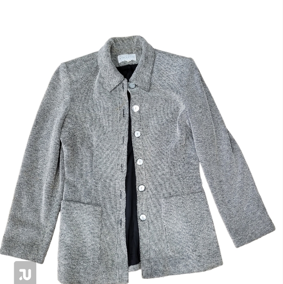 Saks Fifth Avenue Folio collection blazer size 6 - Picture 1 of 6